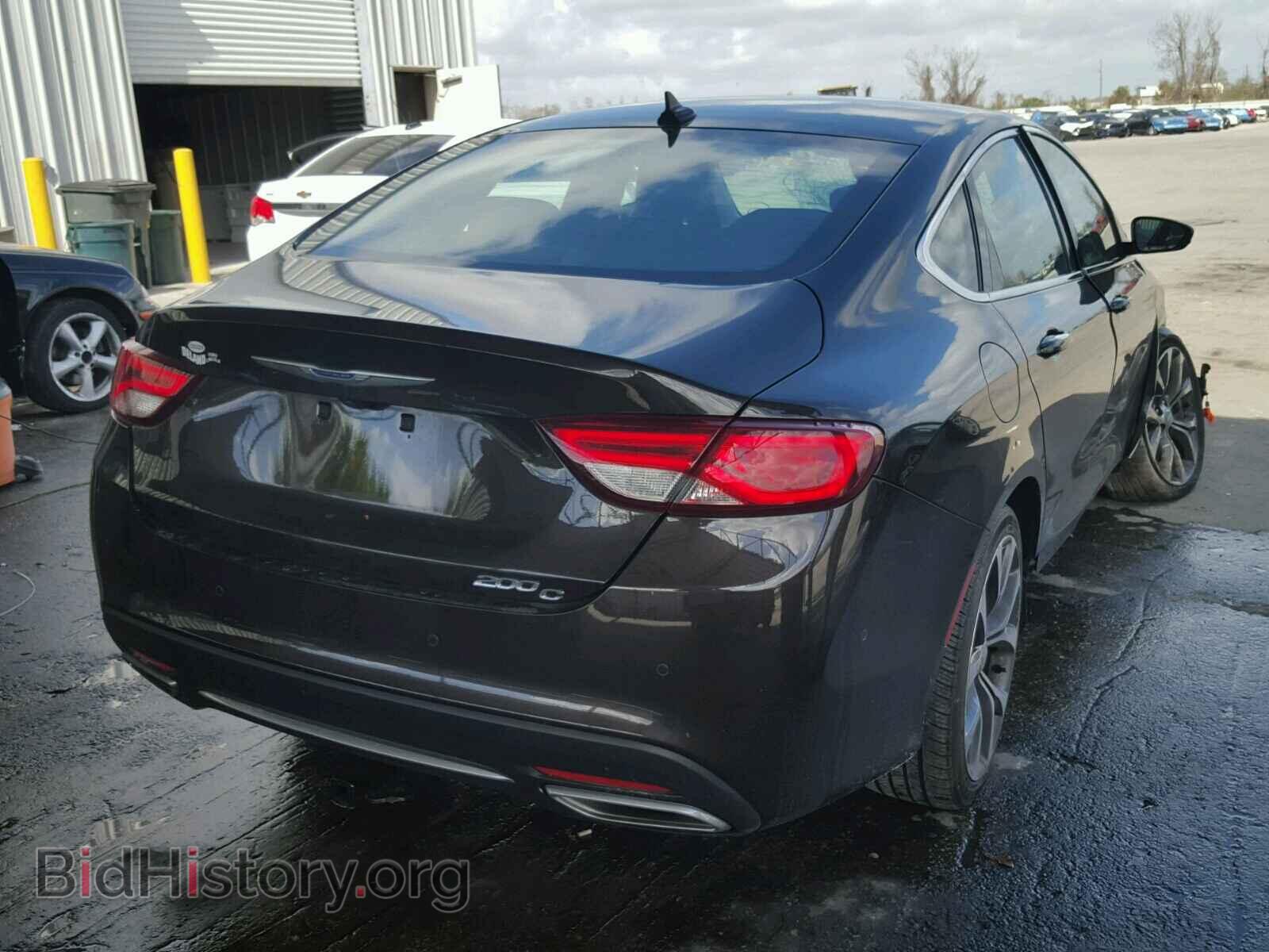 2015 CHRYSLER 200 - VIN: 1C3CCCCG3FN662363 - Photo 4