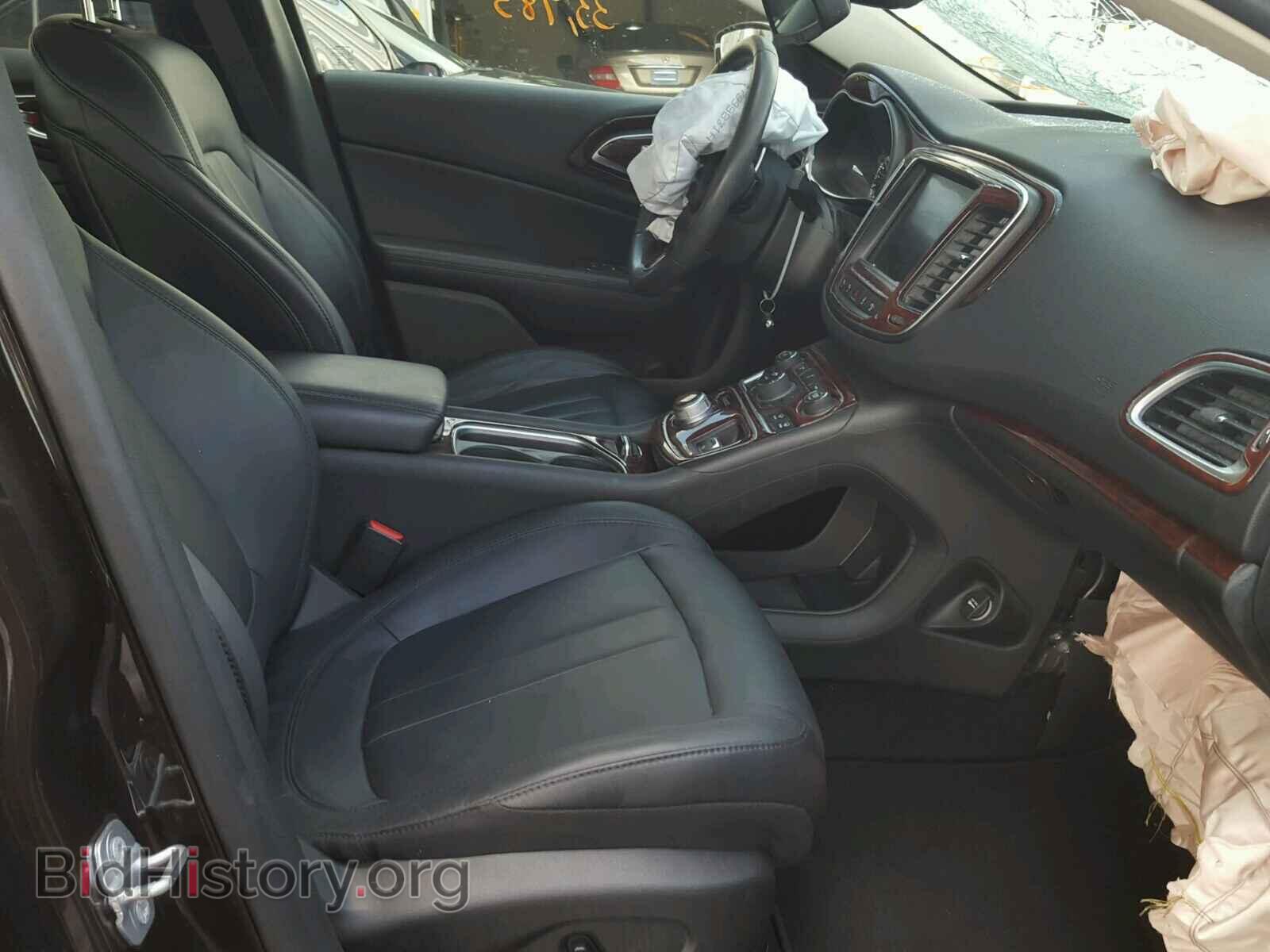 2015 CHRYSLER 200 - VIN: 1C3CCCCG3FN662363 - Photo 5
