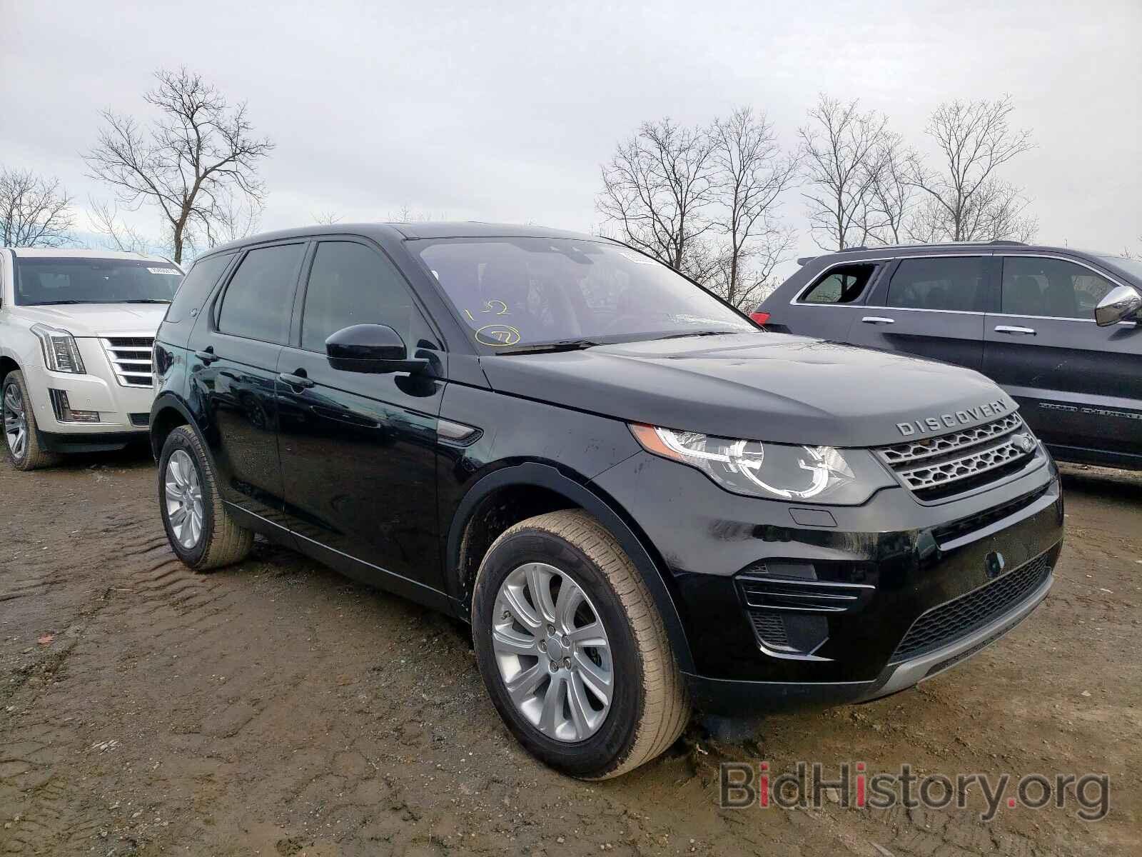 Фотография SALCP2FX2KH807707 - LAND ROVER DISCOVERY 2019