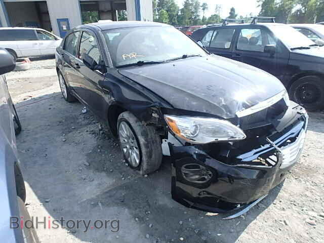 Фотография 1C3CCBABXCN272177 - CHRYSLER 200 2012