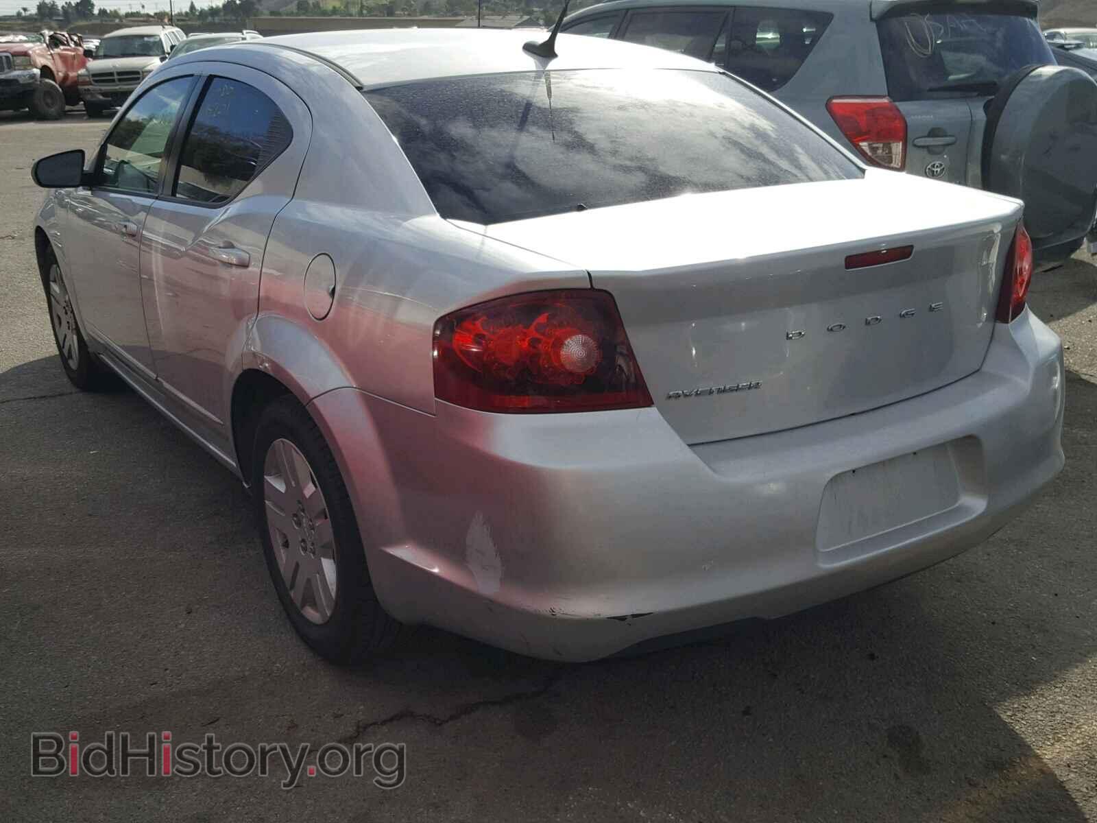 2011 DODGE AVENGER - VIN: 1B3BD4FB2BN551566 - Фото 3
