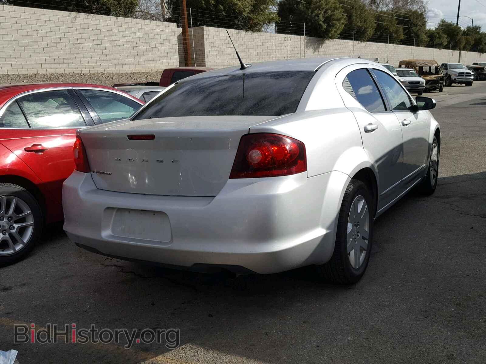 2011 DODGE AVENGER - VIN: 1B3BD4FB2BN551566 - Фото 4