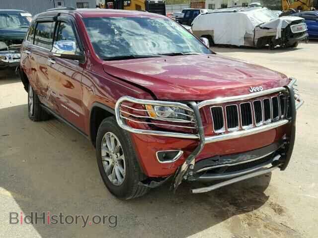 Фотография 1C4RJEBG2FC625969 - JEEP CHEROKEE 2015