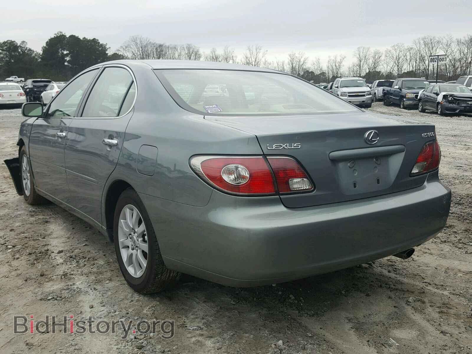 2002 LEXUS ES300 - VIN: JTHBF30G020084117 - Фото 3