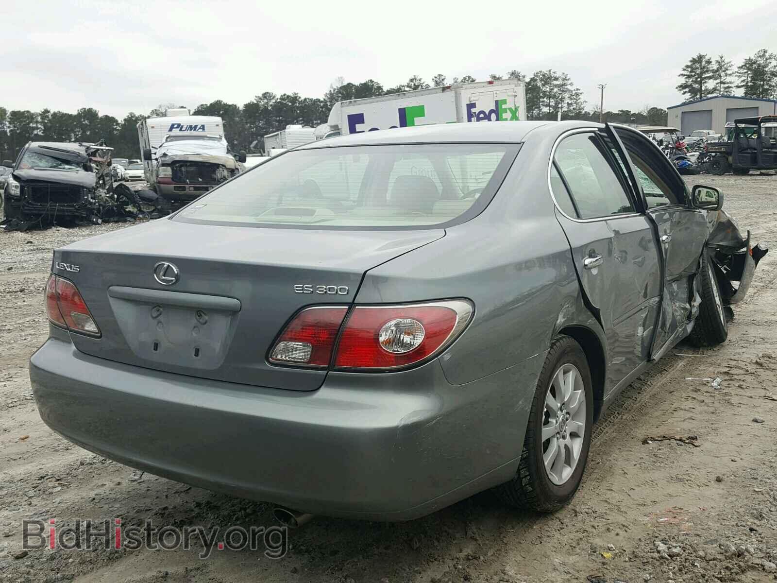 2002 LEXUS ES300 - VIN: JTHBF30G020084117 - Фото 4