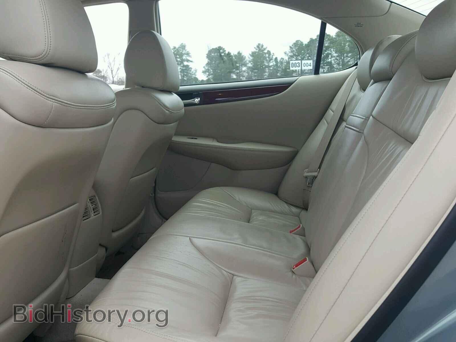 2002 LEXUS ES300 - VIN: JTHBF30G020084117 - Фото 6