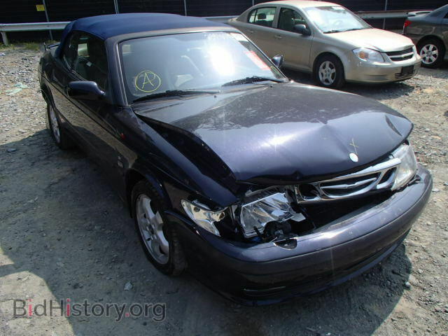 Фотография YS3DF78K017003898 - SAAB 9 3 2001