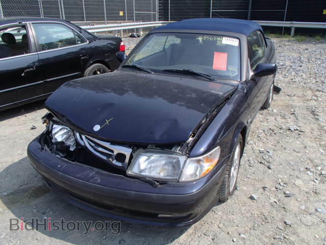 2001 SAAB 9 3 - VIN: YS3DF78K017003898 - Фото 2