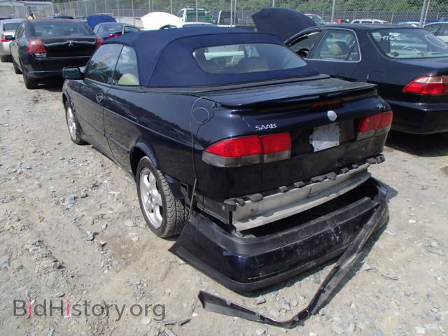 2001 SAAB 9 3 - VIN: YS3DF78K017003898 - Фото 3