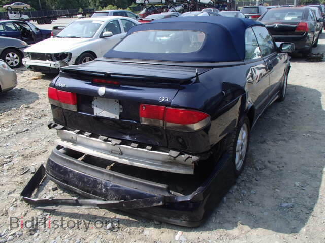 2001 SAAB 9 3 - VIN: YS3DF78K017003898 - Фото 4