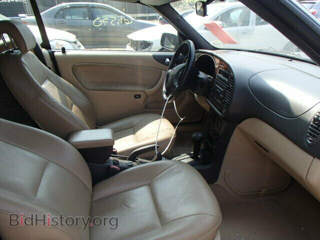 2001 SAAB 9 3 - VIN: YS3DF78K017003898 - Фото 5