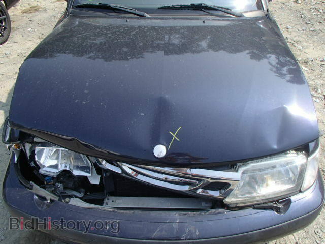 2001 SAAB 9 3 - VIN: YS3DF78K017003898 - Фото 7