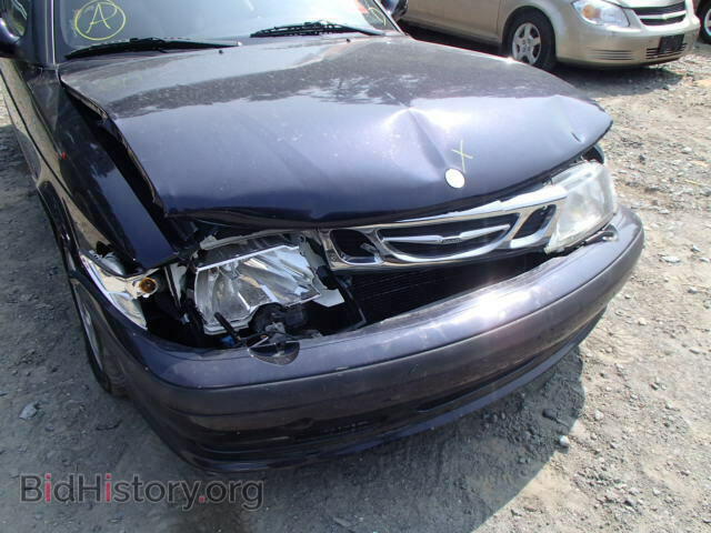 2001 SAAB 9 3 - VIN: YS3DF78K017003898 - Фото 9