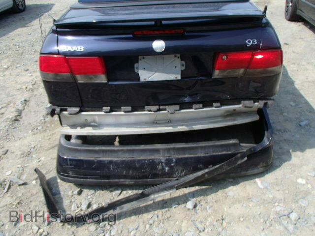2001 SAAB 9 3 - VIN: YS3DF78K017003898 - Фото 10