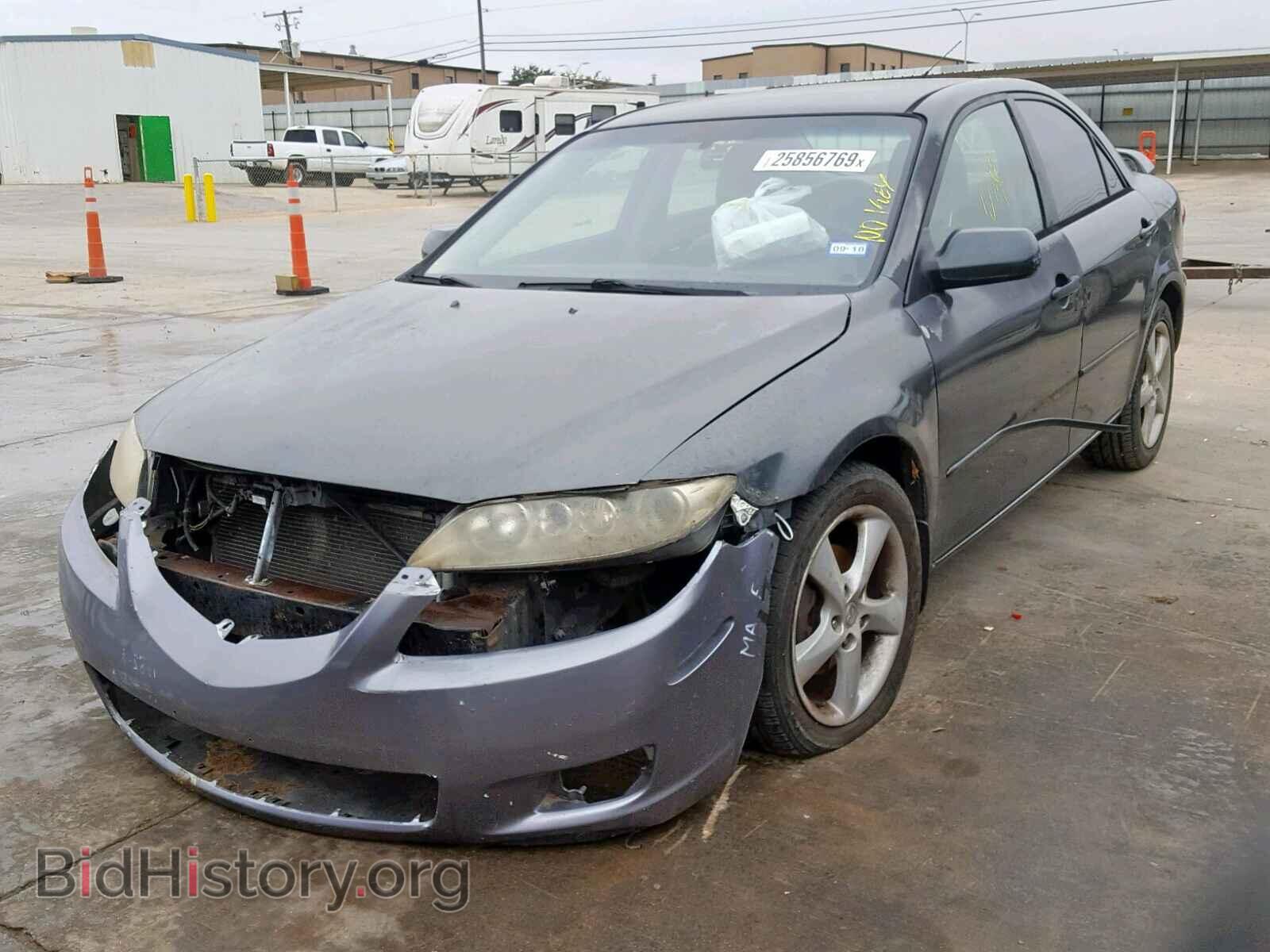 2005 MAZDA 6 - VIN: 1YVFP80C855M30832 - Фото 2