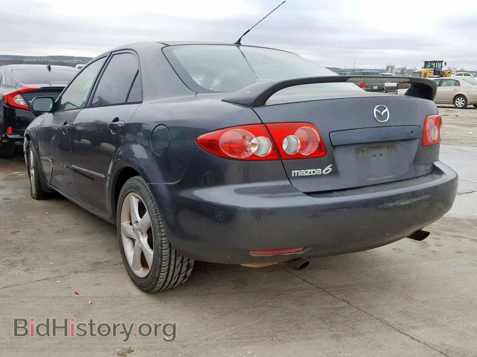 2005 MAZDA 6 - VIN: 1YVFP80C855M30832 - Фото 3