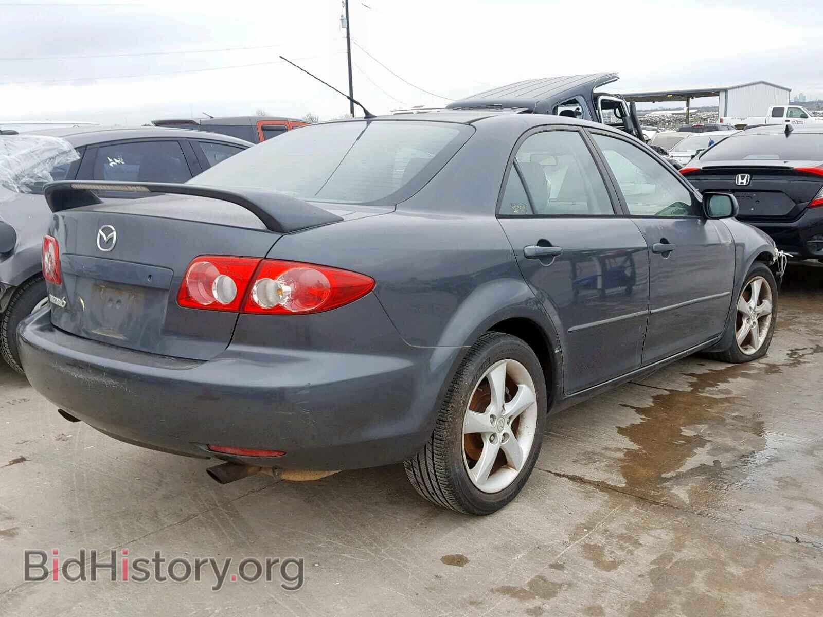 2005 MAZDA 6 - VIN: 1YVFP80C855M30832 - Фото 4