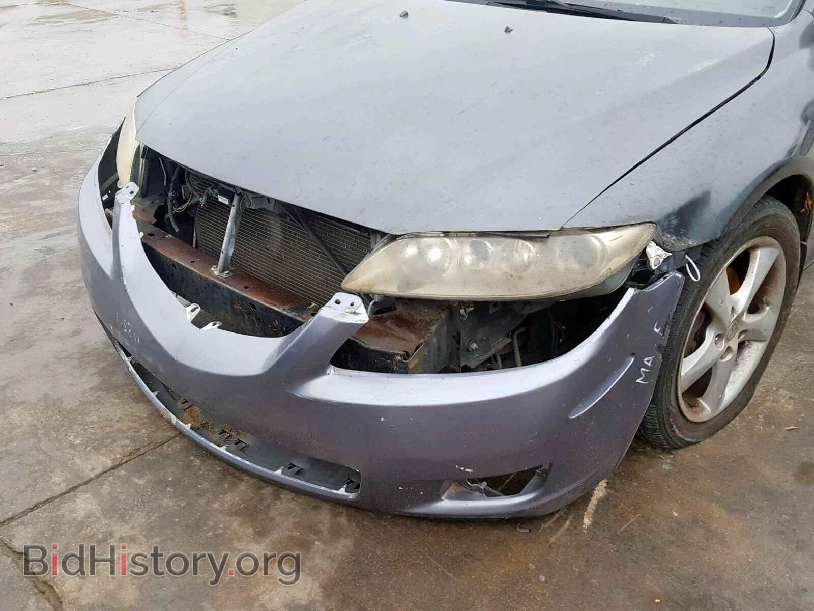 2005 MAZDA 6 - VIN: 1YVFP80C855M30832 - Фото 9