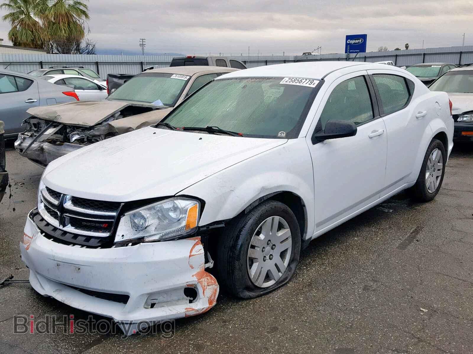 2012 DODGE AVENGER - VIN: 1C3CDZAB8CN294331 - Photo 2