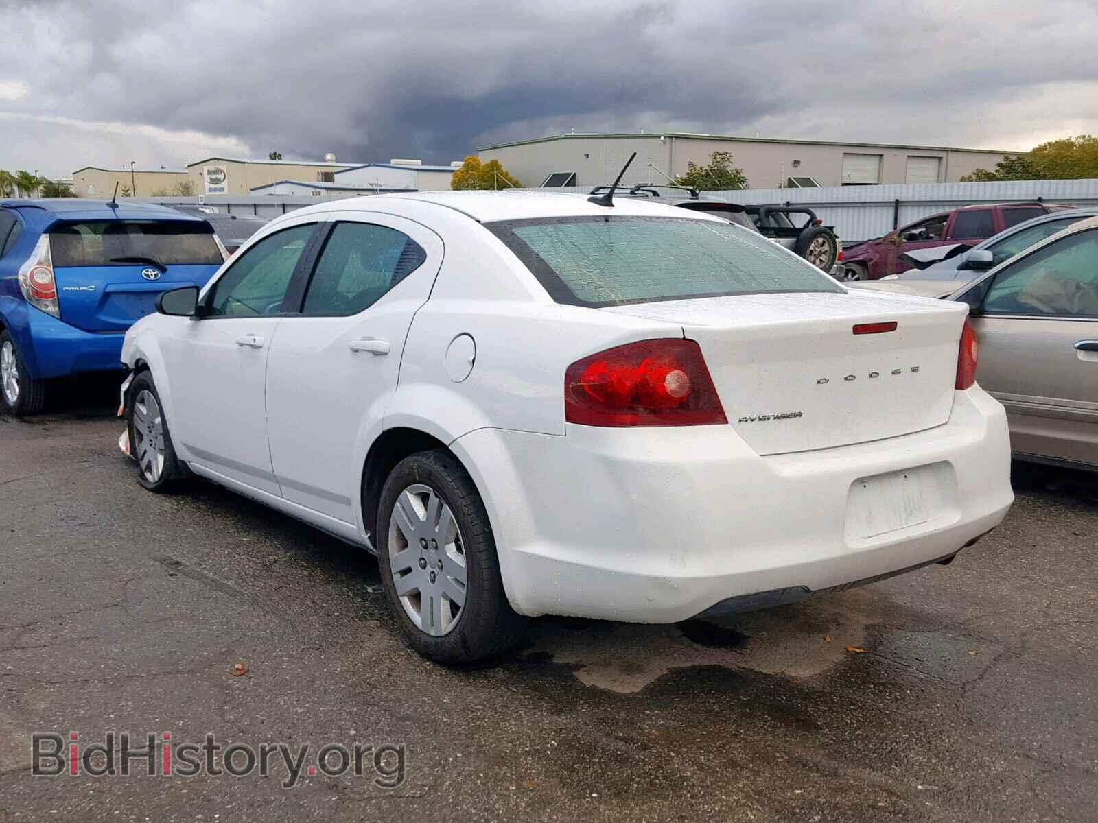 2012 DODGE AVENGER - VIN: 1C3CDZAB8CN294331 - Photo 3