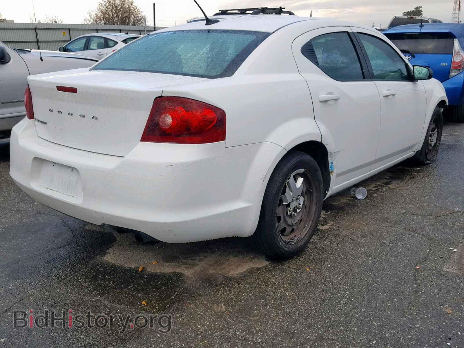 2012 DODGE AVENGER - VIN: 1C3CDZAB8CN294331 - Photo 4