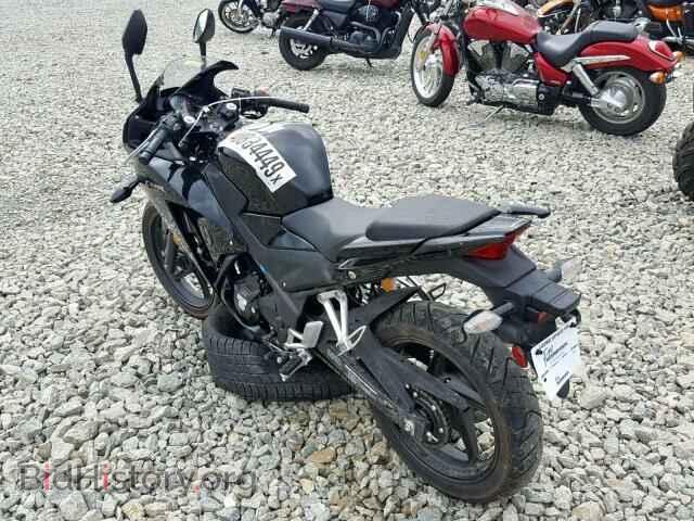 2016 HONDA CBR CYCLE - VIN: MLHNC5109G5200880 - Фото 3