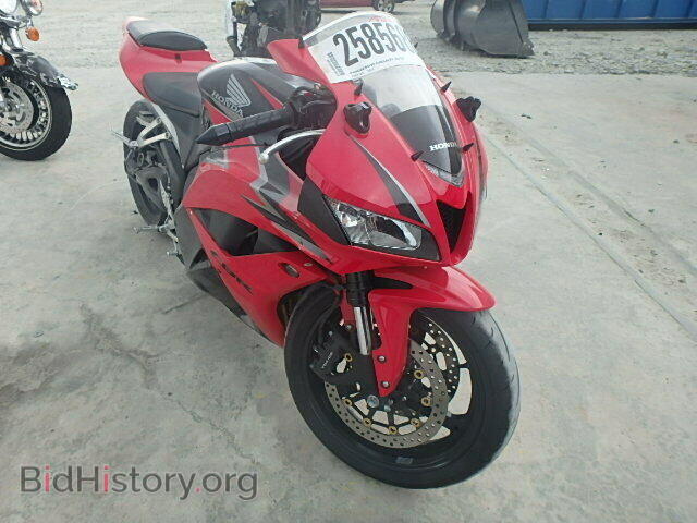 Фотография JH2PC40438M100184 - HONDA CBR CYCLE 2008