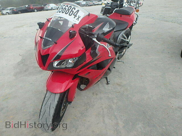 2008 HONDA CBR CYCLE - VIN: JH2PC40438M100184 - Фото 2