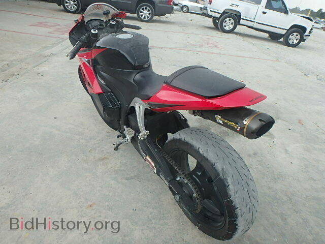 2008 HONDA CBR CYCLE - VIN: JH2PC40438M100184 - Фото 3