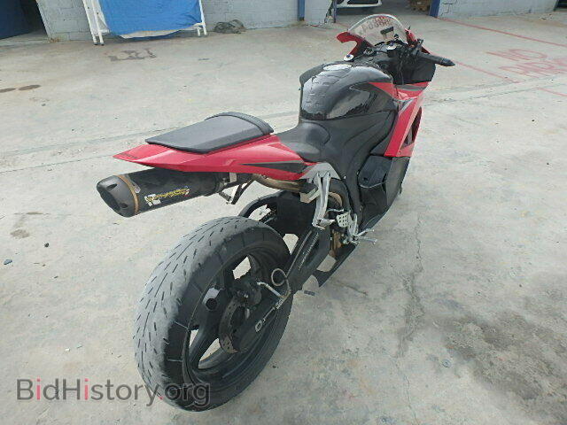 2008 HONDA CBR CYCLE - VIN: JH2PC40438M100184 - Фото 4