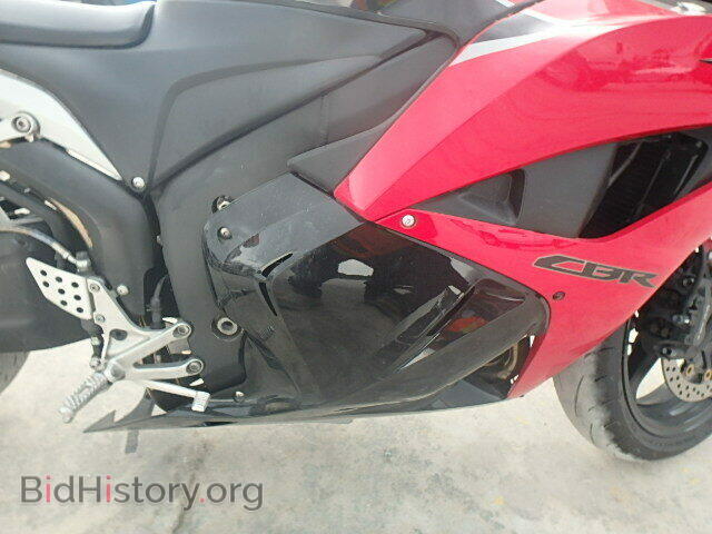 2008 HONDA CBR CYCLE - VIN: JH2PC40438M100184 - Фото 7