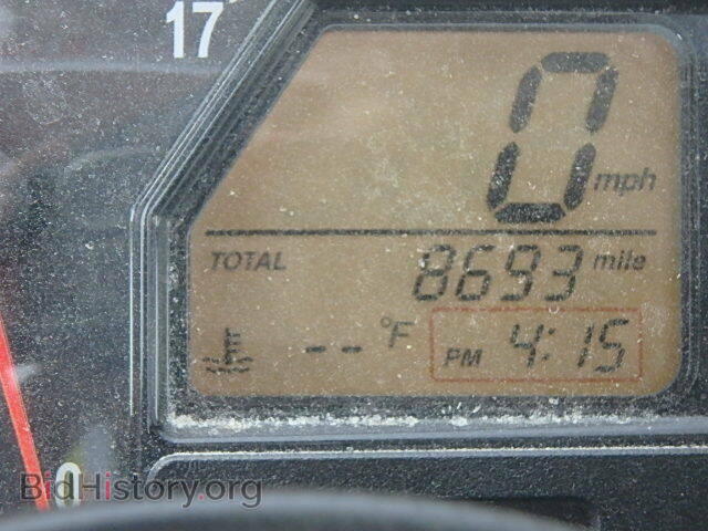 2008 HONDA CBR CYCLE - VIN: JH2PC40438M100184 - Фото 8
