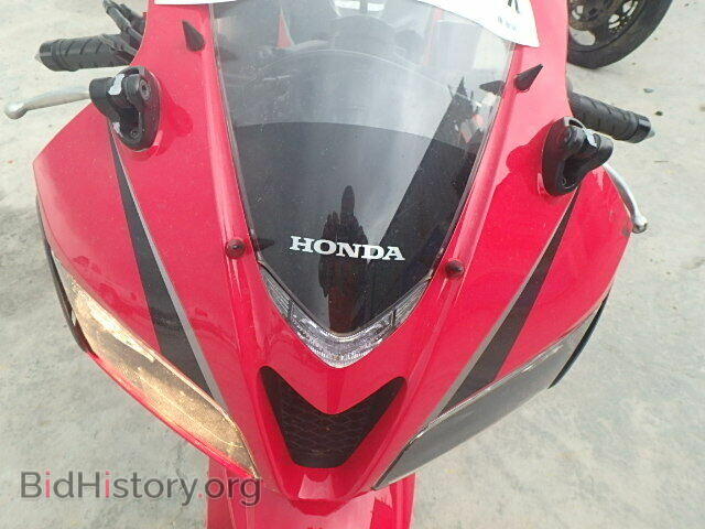 2008 HONDA CBR CYCLE - VIN: JH2PC40438M100184 - Фото 9