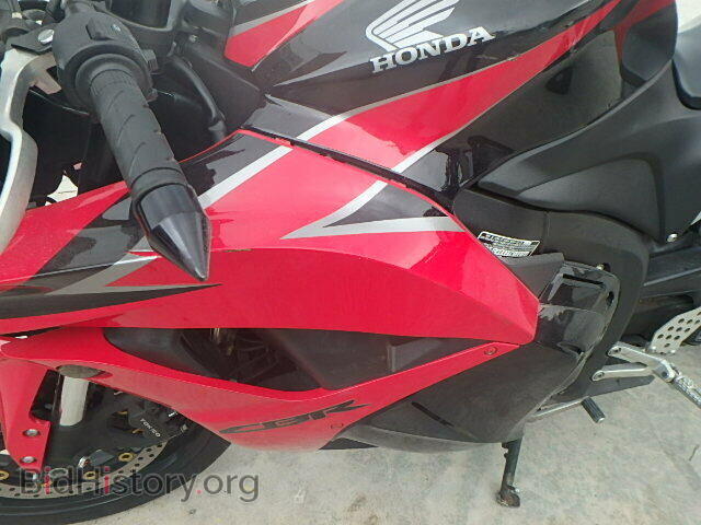 2008 HONDA CBR CYCLE - VIN: JH2PC40438M100184 - Фото 10