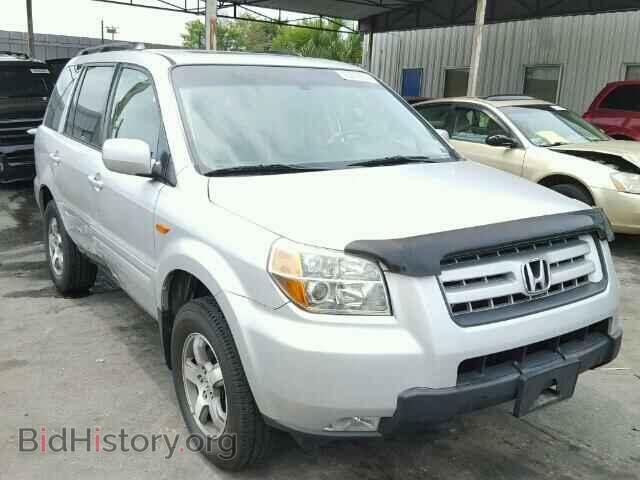 Фотография 5FNYF28527B001286 - HONDA PILOT 2007