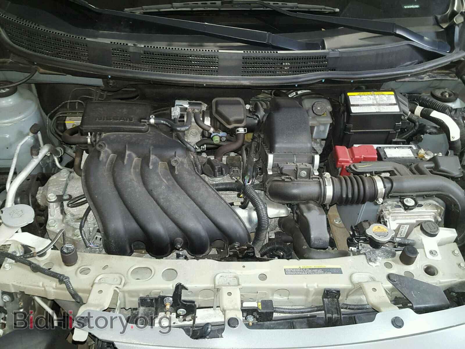 2013 NISSAN VERSA - VIN: 3N1CN7AP6DL879079 - Фото 7