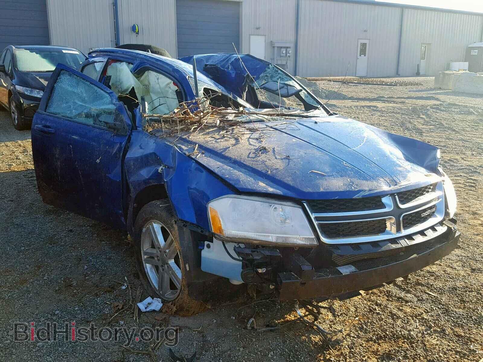 Фотография 1C3CDZAG2DN599739 - DODGE AVENGER 2013