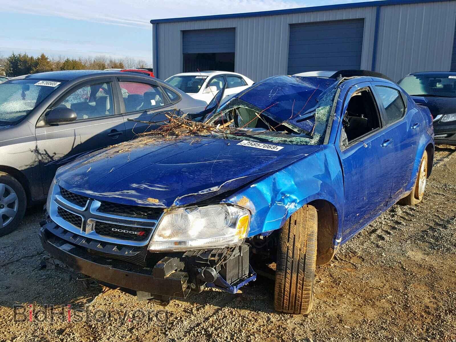 2013 DODGE AVENGER - VIN: 1C3CDZAG2DN599739 - Фото 2