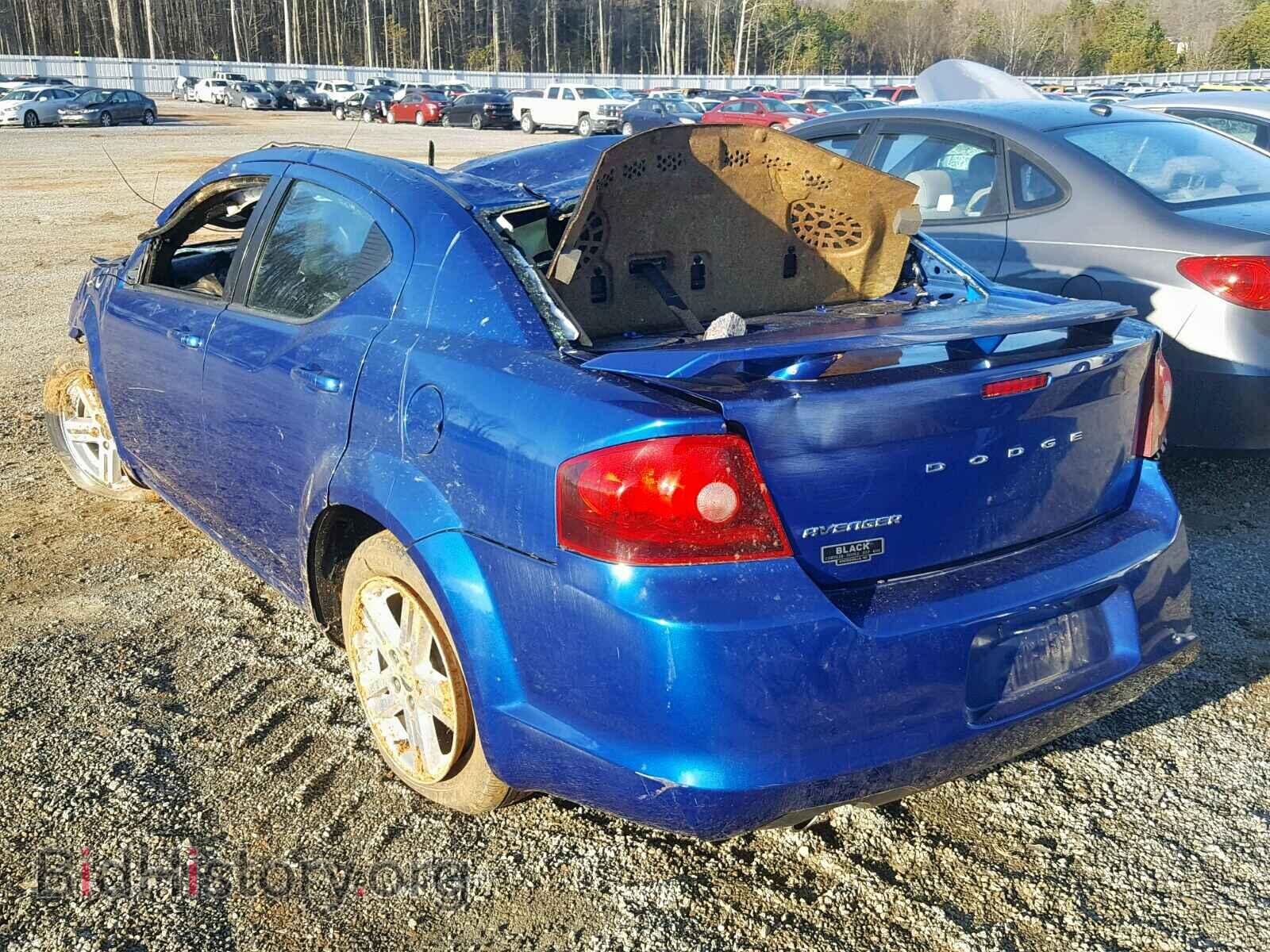 2013 DODGE AVENGER - VIN: 1C3CDZAG2DN599739 - Фото 3