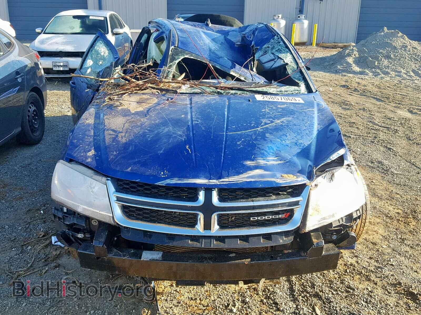 2013 DODGE AVENGER - VIN: 1C3CDZAG2DN599739 - Фото 9