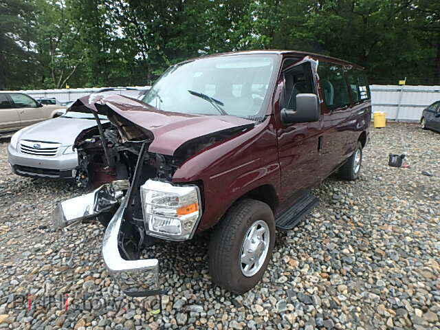2010 FORD ECONOLINE - VIN: 1FDNE3BL0ADA73231 - Фото 2