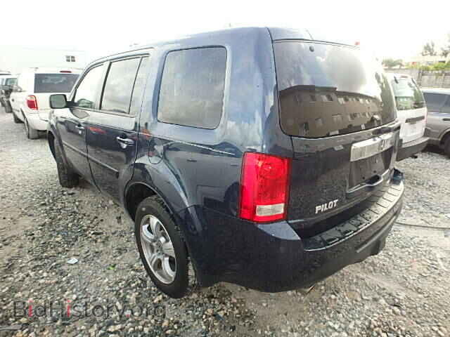 2012 HONDA PILOT - VIN: 5FNYF3H58CB016049 - Фото 3