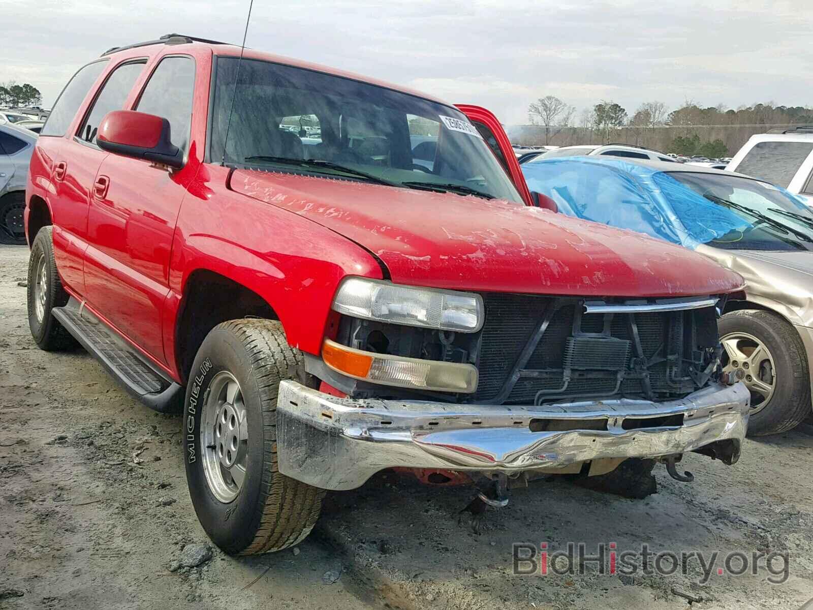 Photo 1GNEK13T41J159523 - CHEVROLET TAHOE K150 2001