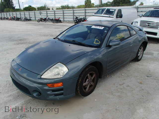 2000 MITSUBISHI ECLIPSE - VIN: 4A3AC34G0YE082490 - Фото 2