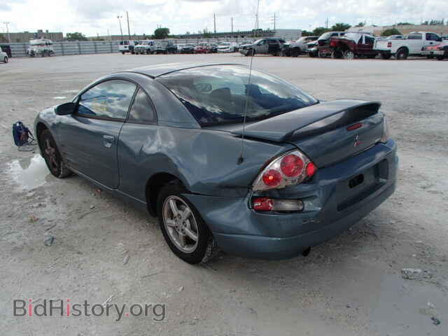 2000 MITSUBISHI ECLIPSE - VIN: 4A3AC34G0YE082490 - Фото 3