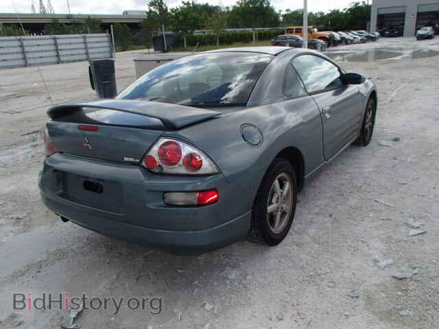 2000 MITSUBISHI ECLIPSE - VIN: 4A3AC34G0YE082490 - Фото 4