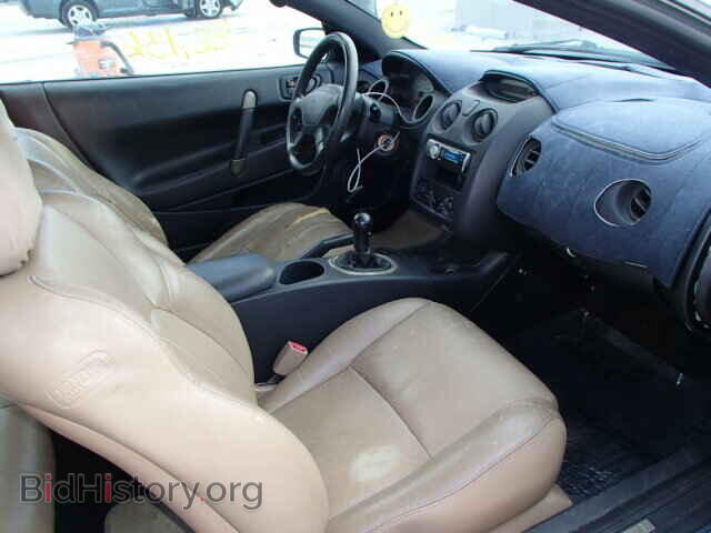 2000 MITSUBISHI ECLIPSE - VIN: 4A3AC34G0YE082490 - Фото 5