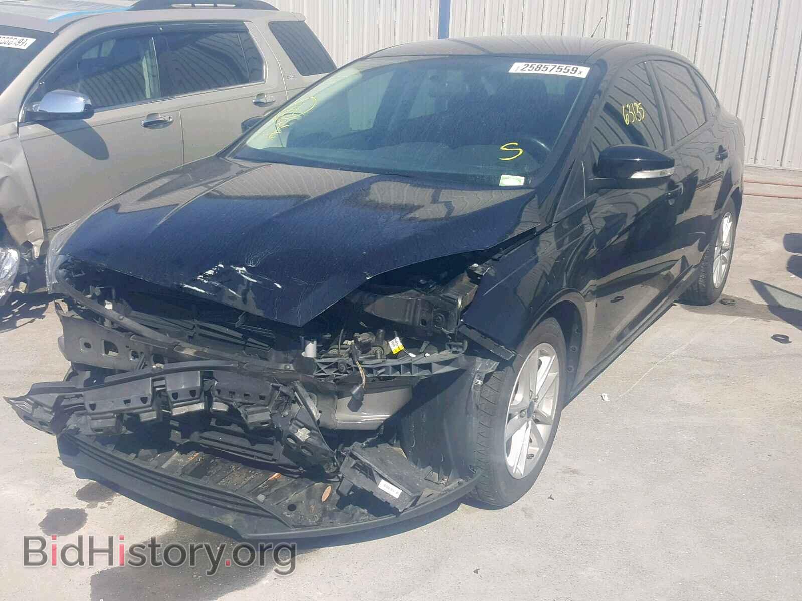 2016 FORD FOCUS SE - VIN: 1FADP3F29GL261536 - Фото 2