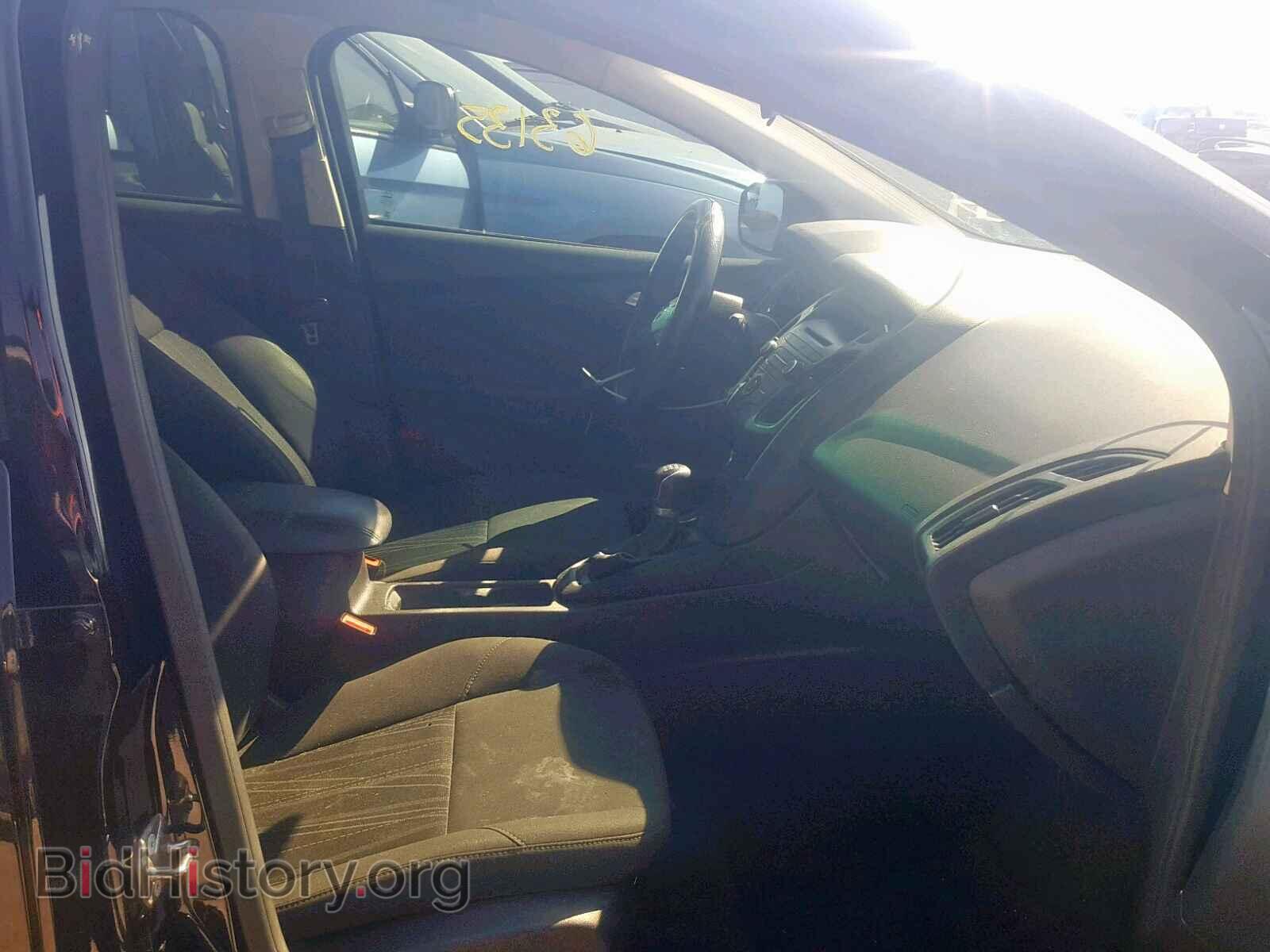 2016 FORD FOCUS SE - VIN: 1FADP3F29GL261536 - Фото 5