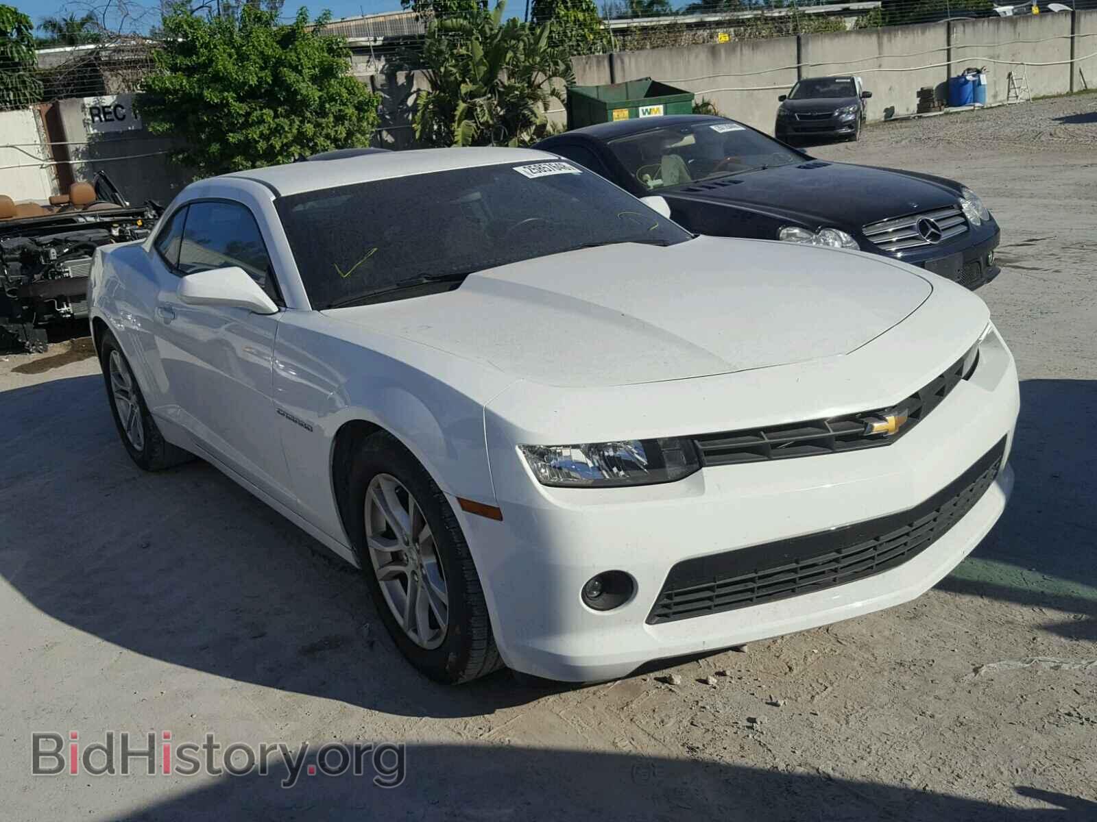 Фотография 2G1FD1E31F9201193 - CHEVROLET CAMARO 2015